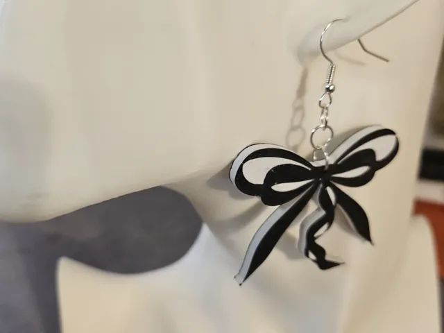 boucle d oreille nœud