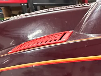 Yamaha Enticer Vent Cover