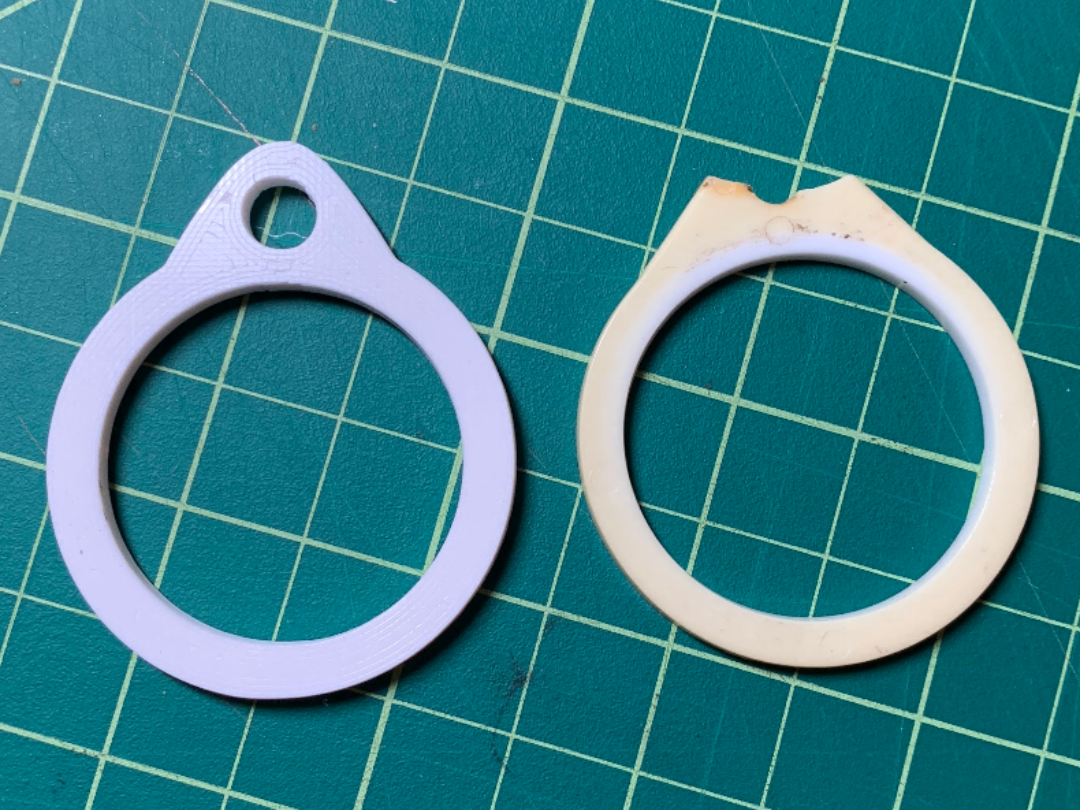 Valley Forge Flag Mounting Ring