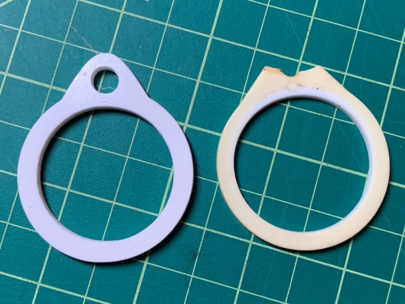 Valley Forge Flag Mounting Ring