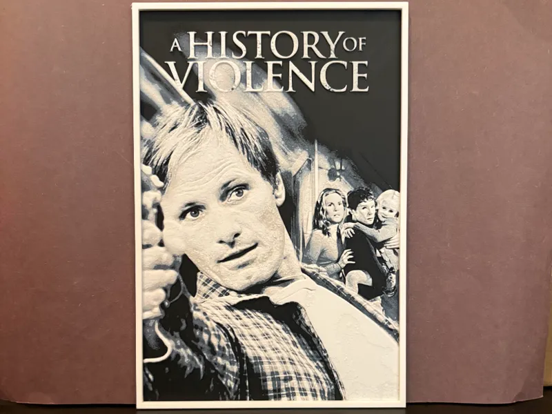 A History of Violence Hueforge