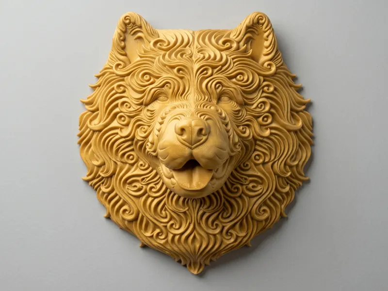 Chow Chow - Arte de pared