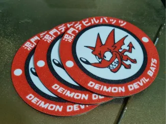 DEIMON DEVIL BATS COASTER