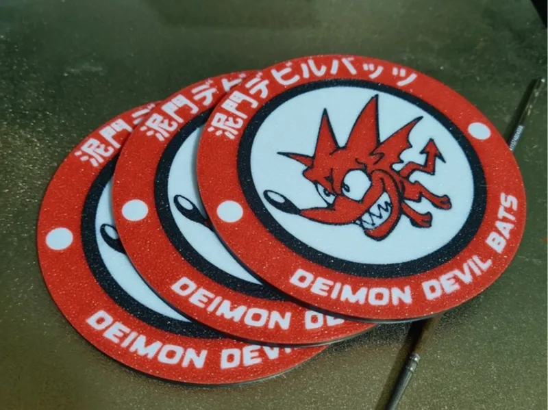 DEIMON DEVIL BATS COASTER