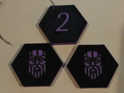 Votann Judgement Tokens