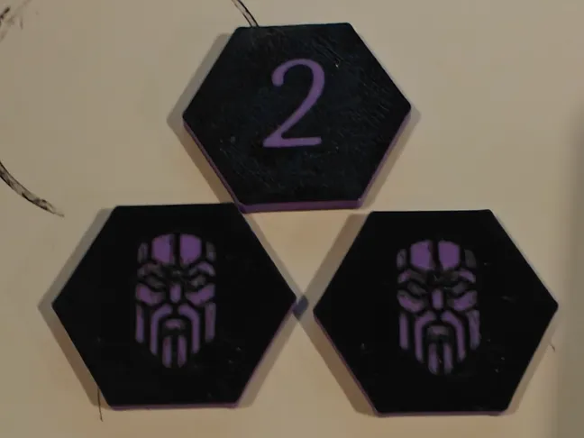 Votann Judgement Tokens