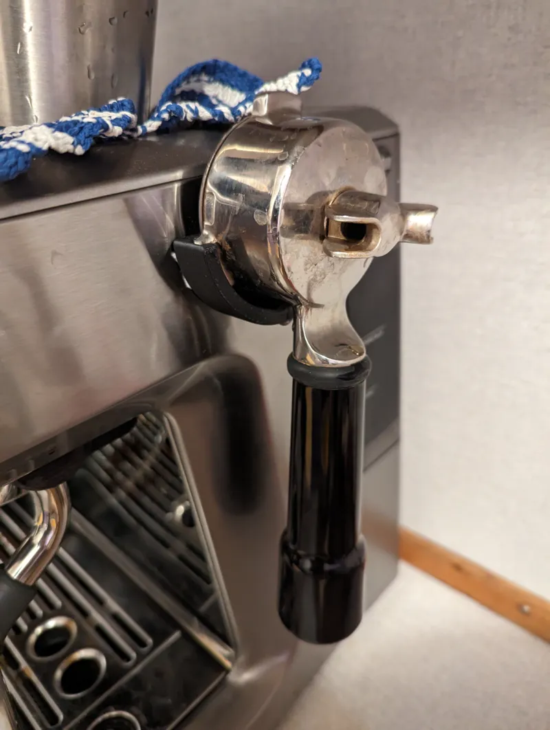 Portafilter mount