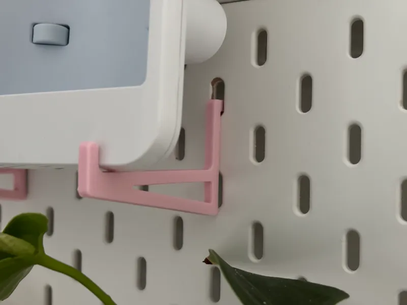 70mm IKEA Skadis Hook (reinforced)