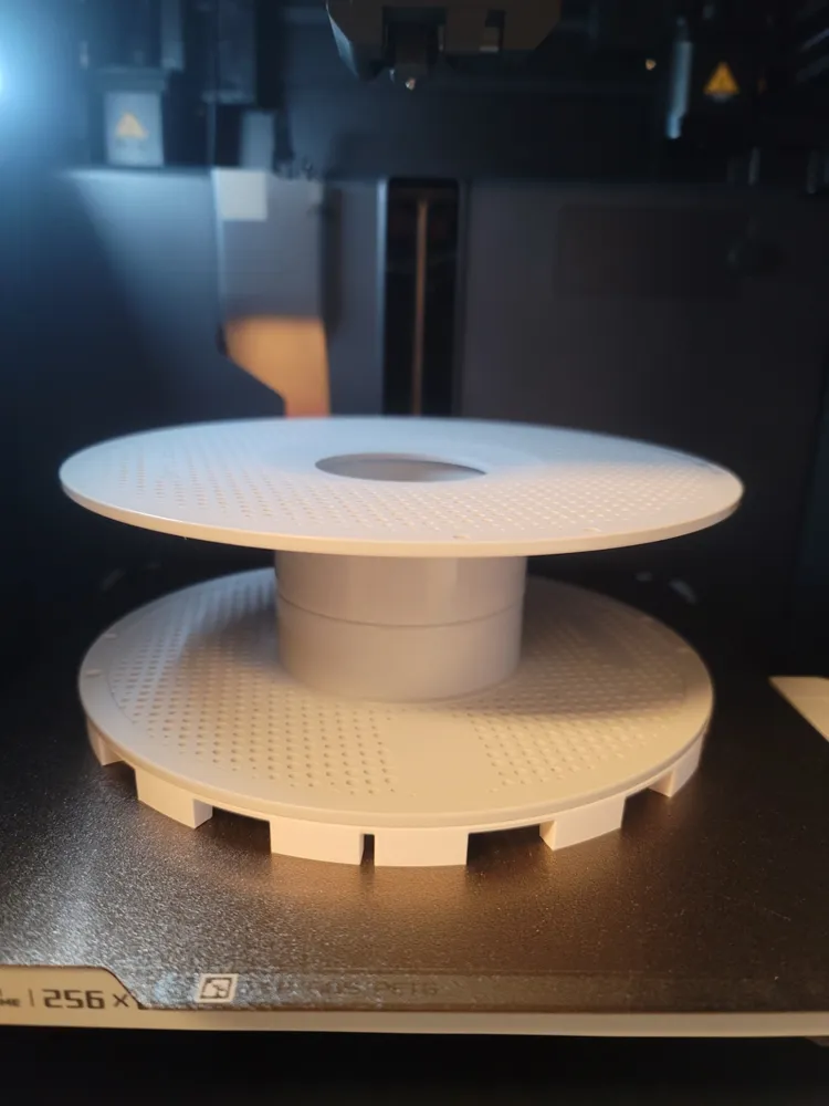 Filament Spool Riser - Free 3D Print Model - MakerWorld