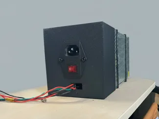 Dual 12V Power Supply rack