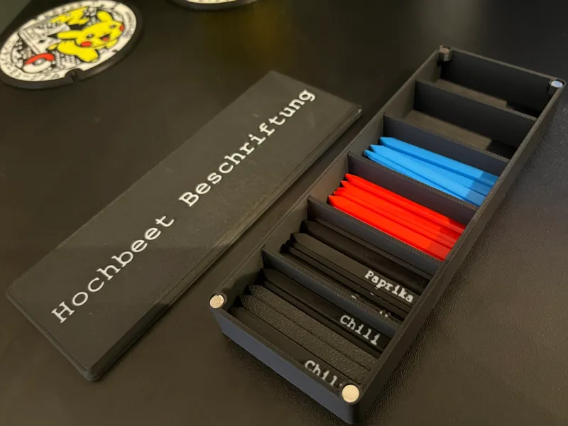 Pflanzenschild Case
