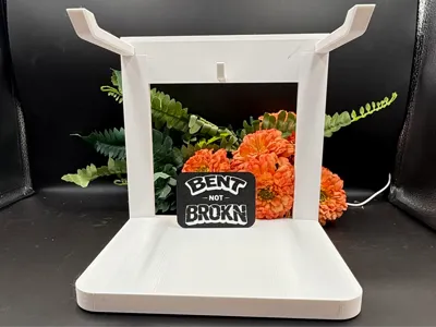 Plastic T Shirt Bag Holder
