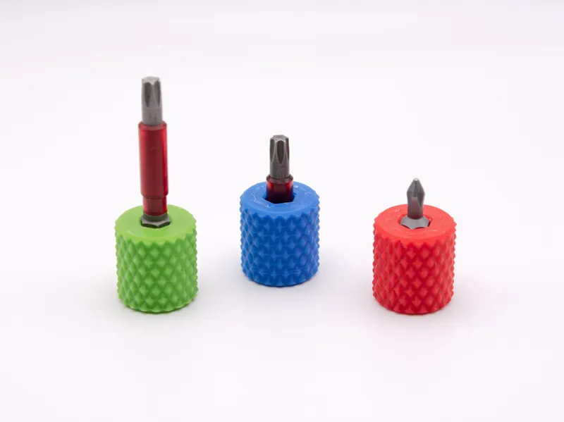 MiniMag - Knurled Magnetic Screwdriver Bit Holder