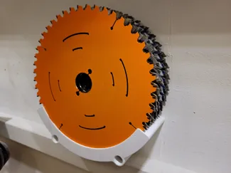 216mm/8.5'' Saw Blade Wall Holder