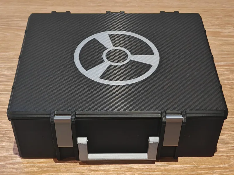 Rugged Dual Case for Highspeed Propeller Launcher