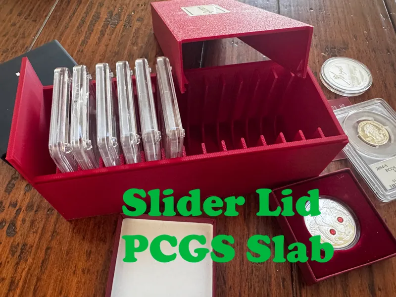 PCGS Slab Holder