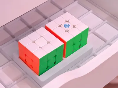 Gridfinity Rubik’s Cube Holder (Standard 3×3)