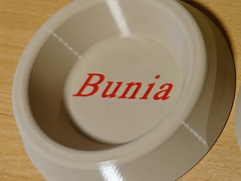 Miska dla kota bez napisu.