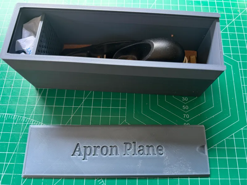 Veritas / Stanley Apron Plane box