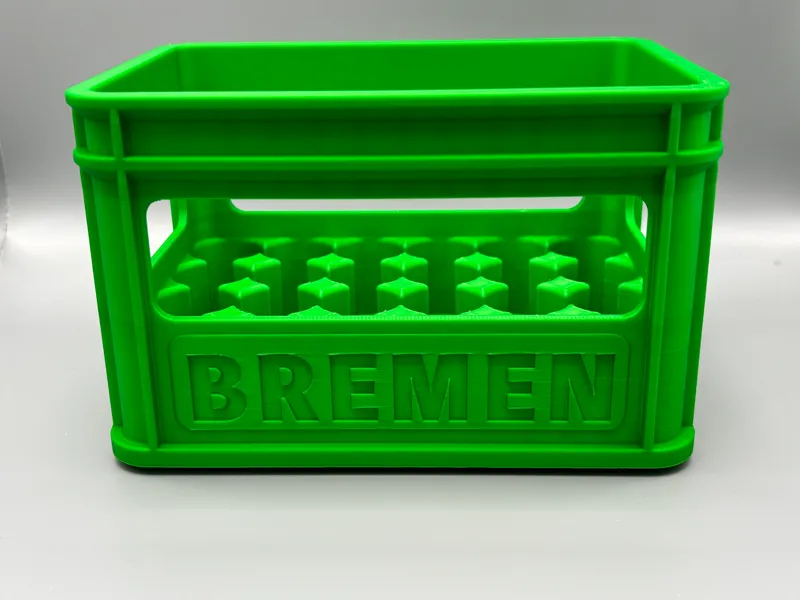 Hubertus Hubi Kiste SV Werder Bremen Fan Design