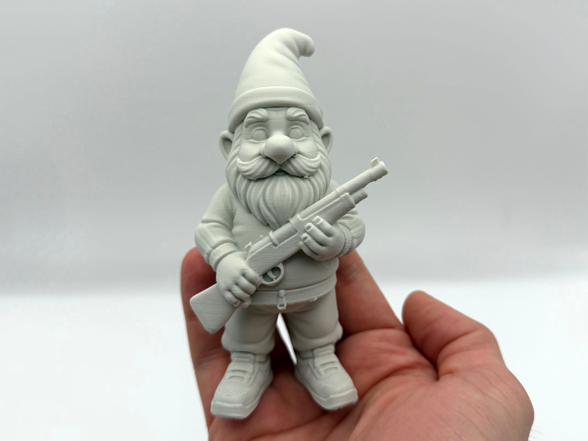 Tracksuit Rifle Gnome