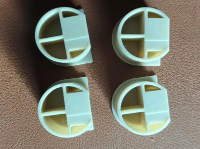 Screw holder for shelf