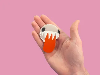 Bubble Wall Art/Keychain