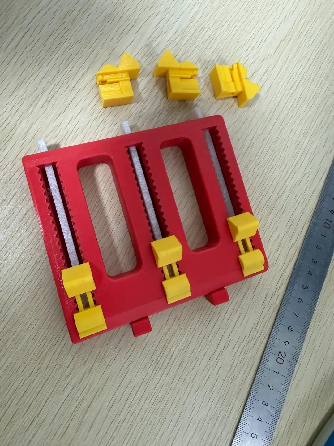 Miniatura 2 do modelo 3D 回弹仪测区快速划线工具（配合石笔）