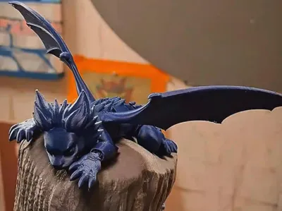 Flexi Lion Mane Dragon