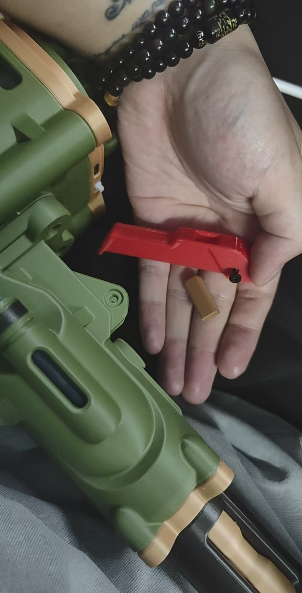 Miniatura 2 do modelo 3D 冰点凝冻动力锤 无畏契约