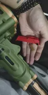 Non-atomizing module alternative trigger stop