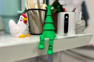 Articulated Christmas tree