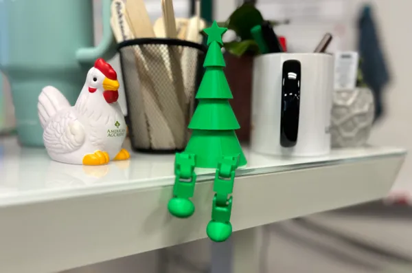 Sapin de Noël articulé