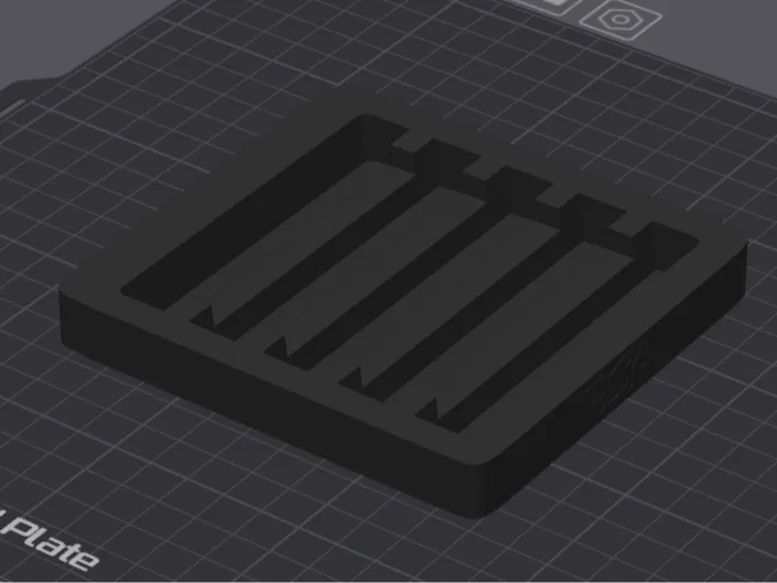 Slightly Larger PSA 5x Holder for PSA Hard Cases