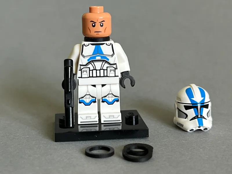 Star Wars Minifigure Neck Bracket