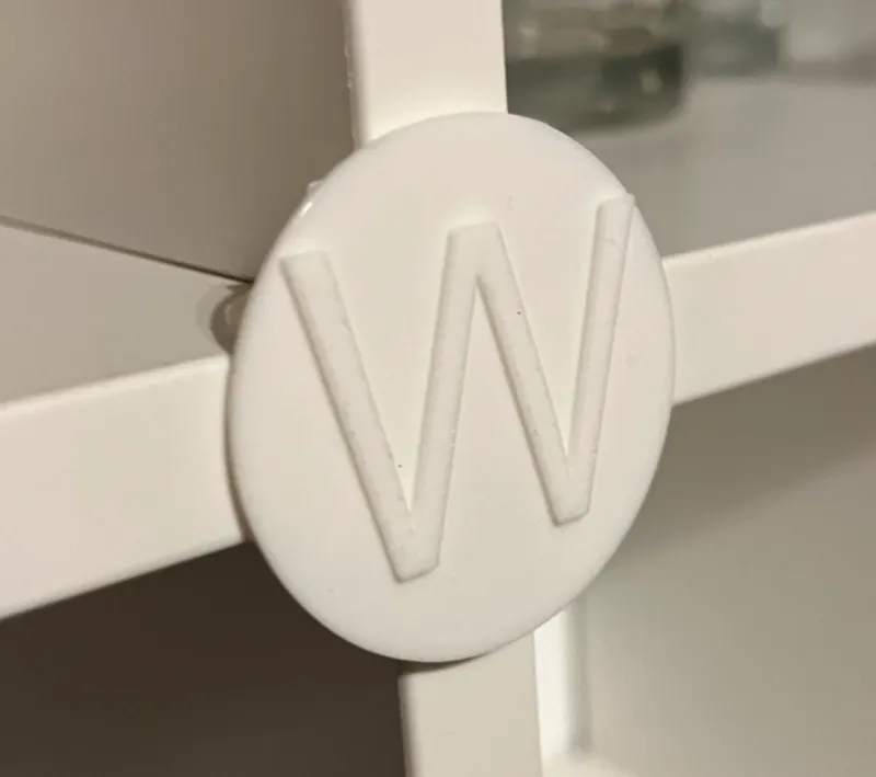 Kallax Ikea Design Letter W