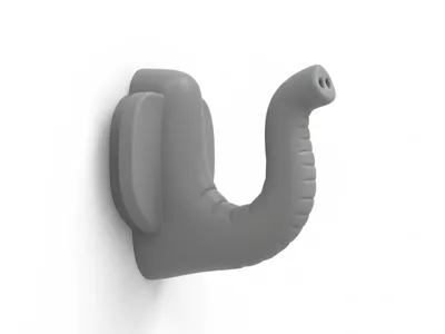 Elephant Backpack Hook