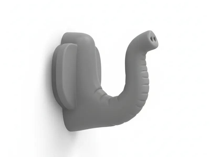 Elephant Backpack Hook