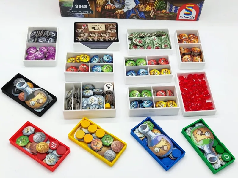 The Quacks of Quedlinburg Insert & two expansions