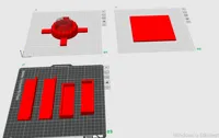 0.1mm layer, 2 walls, 15% infill
