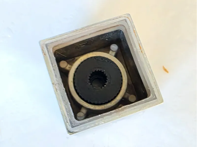 Shower Tap Spline Replacement