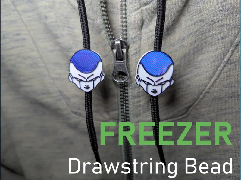 Dragon Ball Z - Freezer - Drawstring Bead