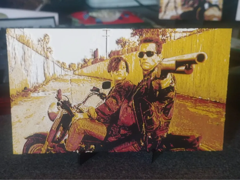 Terminator 2 - Free 3D Print Model - MakerWorld