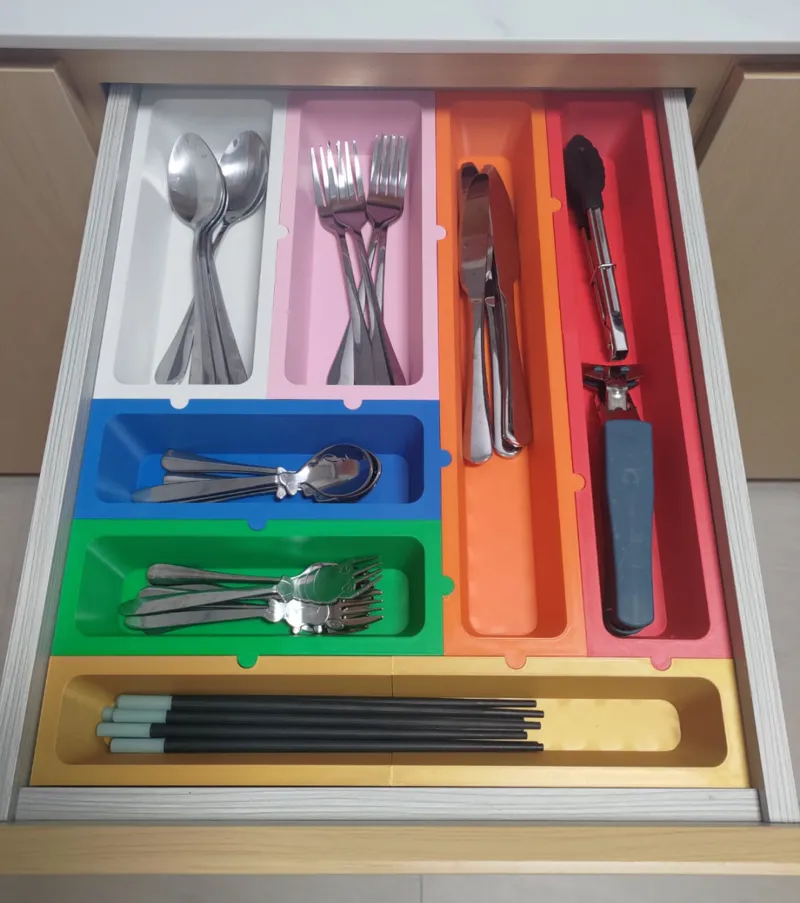 Utensil Drawer Organizer
