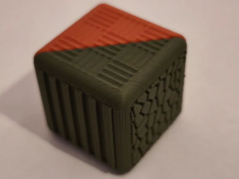 SnapSense textured Cube fidget 