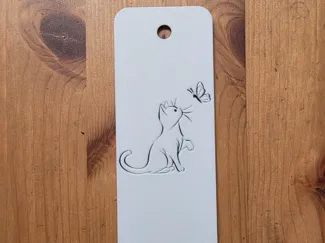 Cat Bookmark