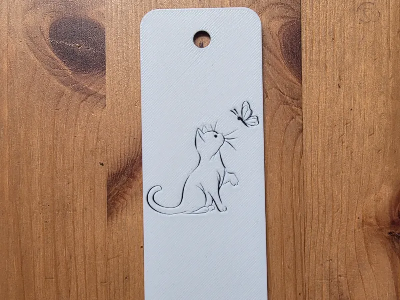 Cat Bookmark