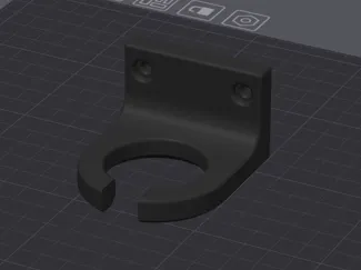 Wired/Wireless Microphone Wall Mount