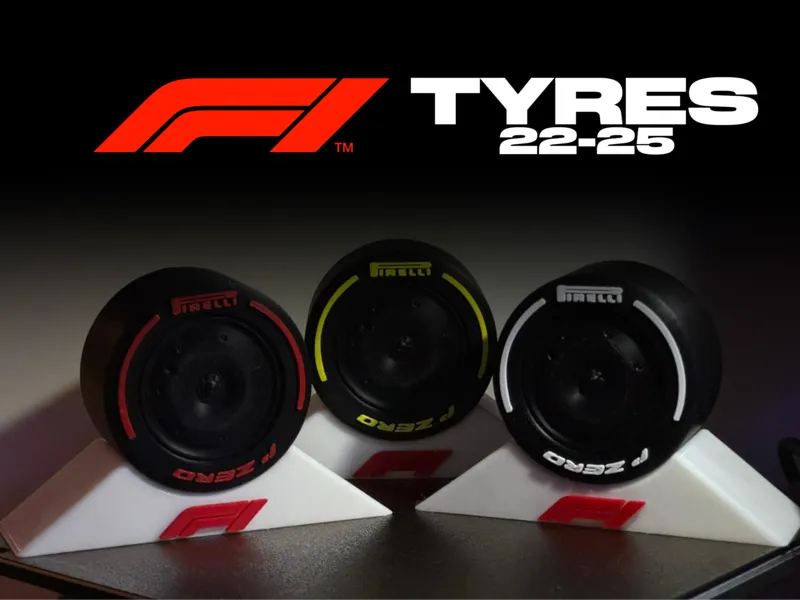 F1 Tyres Formula 1
