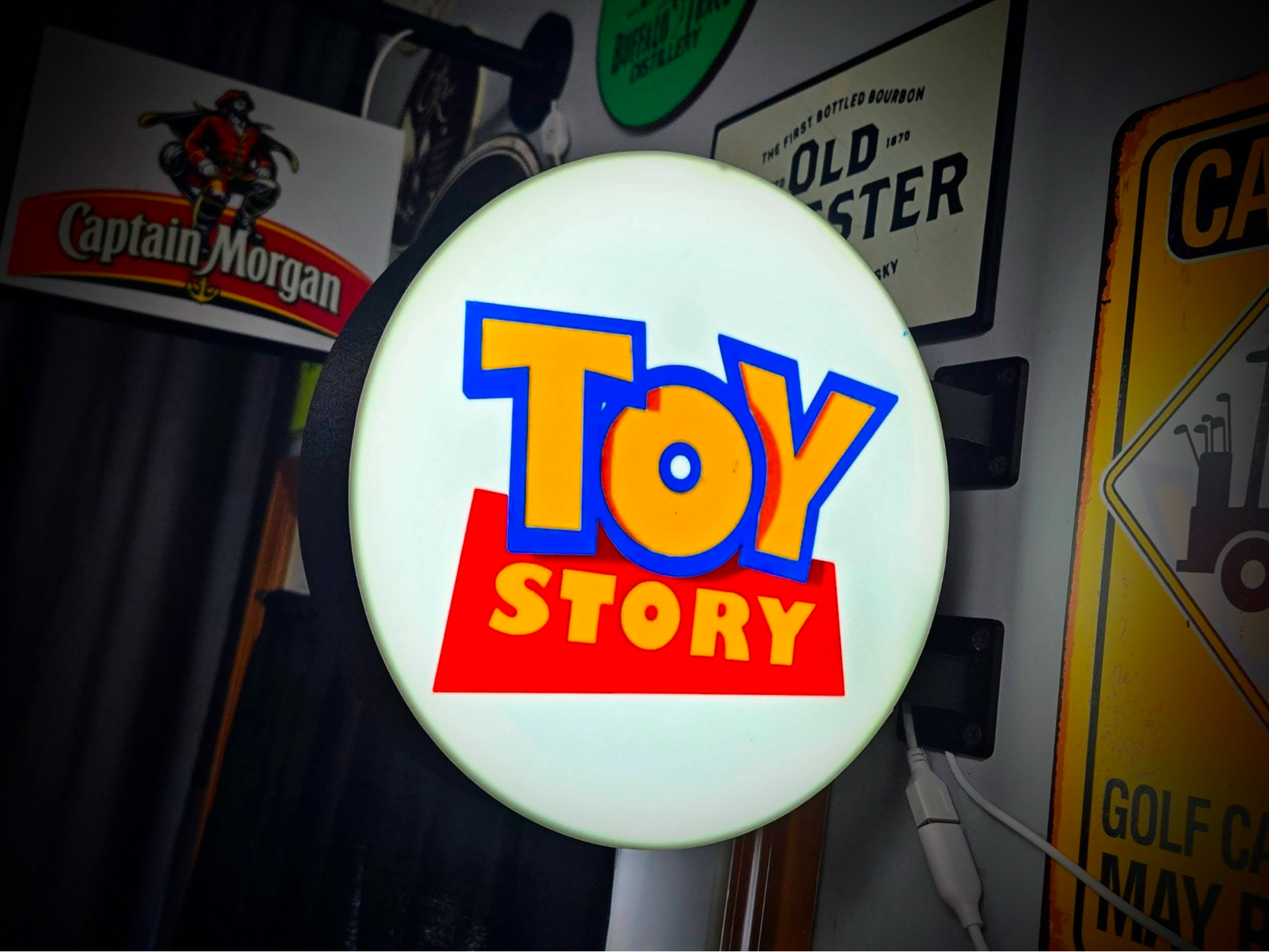 Toy Story ~ 2-Sided LED Lightbox